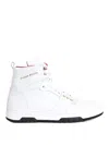 Giuliano Galiano Legend Hi-top Sneakers In Blanco