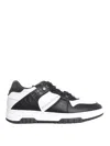 GIULIANO GALIANO LEGEND LOW-TOP LEATHER  SNEAKERS