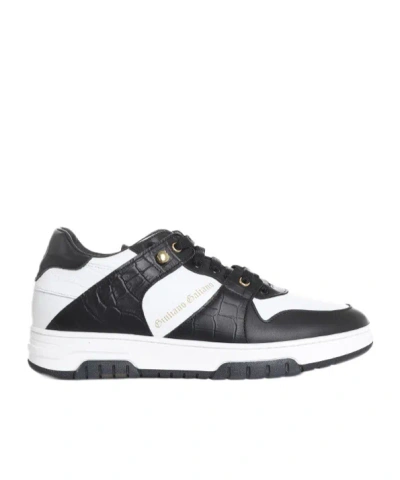 Giuliano Galiano Legend Low-top Sneakers In Black