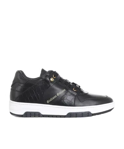 Giuliano Galiano Legend Low-top Sneakers In Black