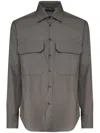 Giuliano Galiano Life Shirt In 灰色