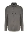 Giuliano Galiano Life Shirt In Gray