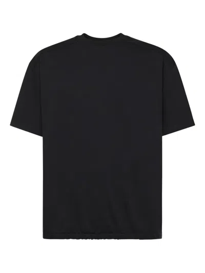 Giuliano Galiano Marcy Panelled T-shirt In Black