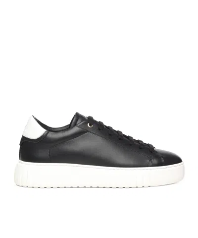 Giuliano Galiano Mars Low-top Sneakers In Black