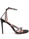 Giuliano Galiano Mary 105 Sandals In Black