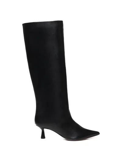 Giuliano Galiano Nappa Boot In Black