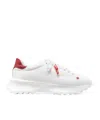 Giuliano Galiano Nemesis Chunky-sole Sneakers In White