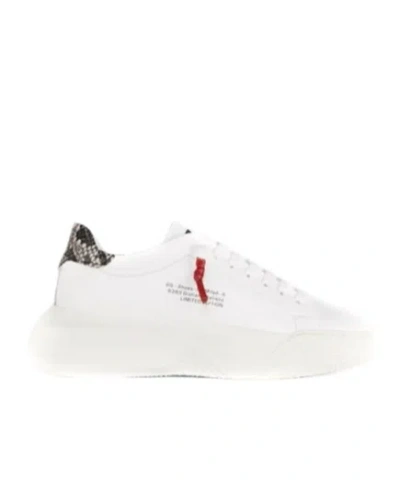 Giuliano Galiano Nemesis Lace-up Sneakers In White