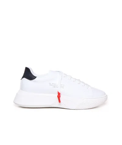 Giuliano Galiano Nemesis Low-top Sneakers In White
