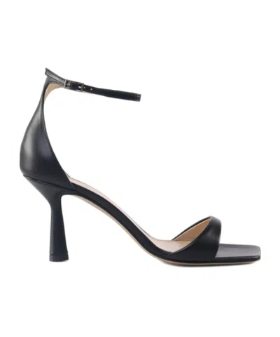 GIULIANO GALIANO OPEN-TOED HIGH-HEELED SANDALS
