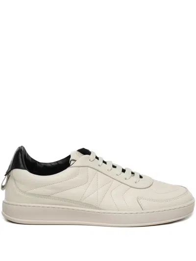 Giuliano Galiano Panelled Lace-up Trainers