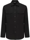Giuliano Galiano Panther Shirt In Black