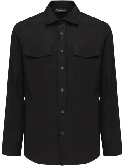 Giuliano Galiano Panther Shirt In Black