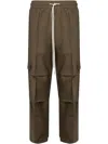 Giuliano Galiano Cargo Pants Parrot In Green
