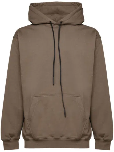 Giuliano Galiano Phantom Hoodie In Brown