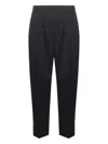 Giuliano Galiano Pleat-detail Trousers In Blue