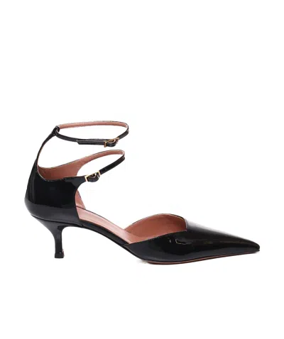 Giuliano Galiano Pointed High Heels In Black