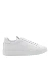 GIULIANO GALIANO ROAD SNEAKERS IN NAPPA LEATHER