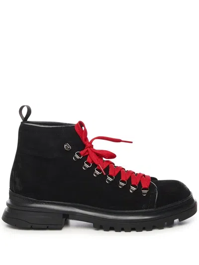Giuliano Galiano Ronnie Boots In Black