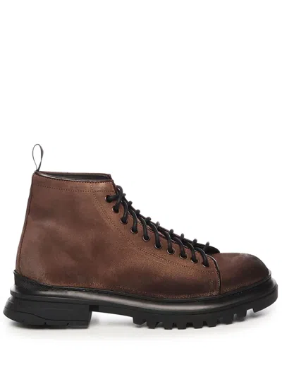 Giuliano Galiano Ronnie Boots In Brown
