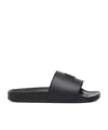 Giuliano Galiano Shark Slip-on Sandals In Green
