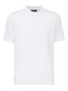 Giuliano Galiano Round-neck Short-sleeve T-shirt In White
