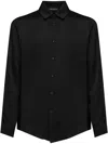 Giuliano Galiano Shike Shirt In Black