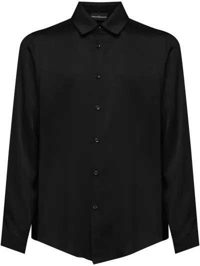 Giuliano Galiano Shike Shirt In Black