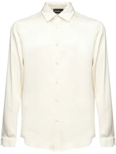 Giuliano Galiano Shike Shirt In White