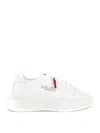 Giuliano Galiano Nemesis Lace-up Sneakers In Blanco