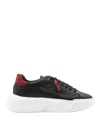 Giuliano Galiano Nemesis Chunky-sole Sneakers In Negro