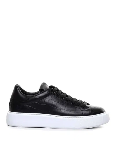 Giuliano Galiano Trainers In Negro