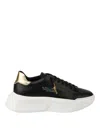 Giuliano Galiano Nemesis Low-top Sneakers In Negro