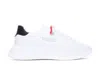 Giuliano Galiano Logo Leather Sneakers In White