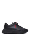 Giuliano Galiano Sneakers With Logo And Lace Closure In Black