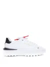 Giuliano Galiano Sneakers With String Closure And Logo In White
