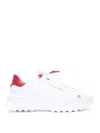Giuliano Galiano Sneakers With String Closure And Logo In White
