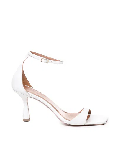 Giuliano Galiano Open-toe Sandals In White