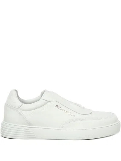 Giuliano Galiano Victory Logo Sneakers In White