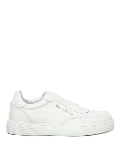 Giuliano Galiano Victory Sneakers In Nappa Leather In Multi