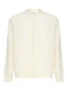 Giuliano Galiano Virgin Wool Jacket In White