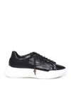 Giuliano Galiano Nemesis Sneakers In Black