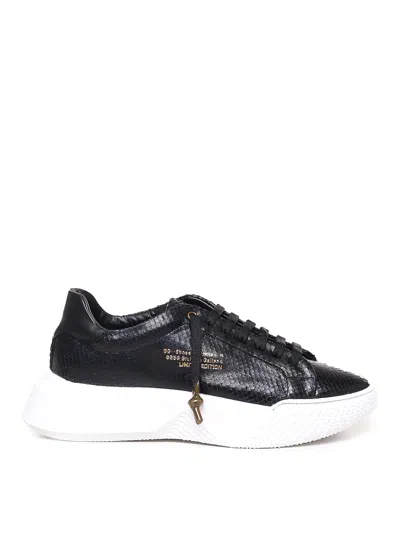 Giuliano Galiano Nemesis Sneakers In Black