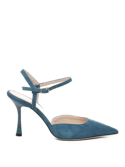 Giuliano Galiano Alena Pumps In Green