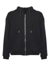 Giuliano Galiano Zip-up Hoodie In Black