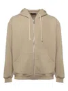 Giuliano Galiano Zip-up Hoodie In Brown