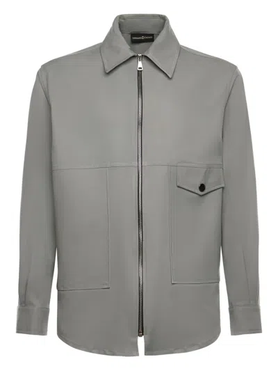 Giuliano Galiano Keira Zip-up Shirt In Multi
