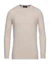 Giulio Corsari Sweaters In Beige