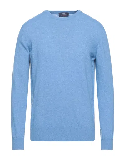 Giulio Corsari Sweaters In Blue