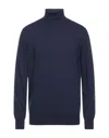 Giulio Corsari Turtlenecks In Blue